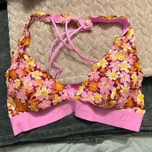 PINK bralette